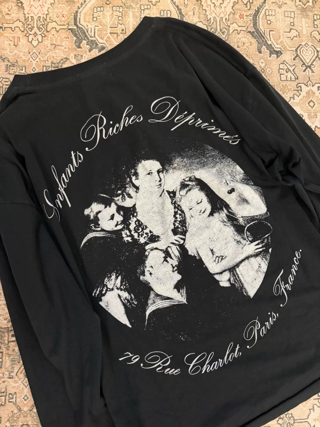 Enfants Riches Déprimés ERD Soul Embrace Portrait Long-Sleeve
