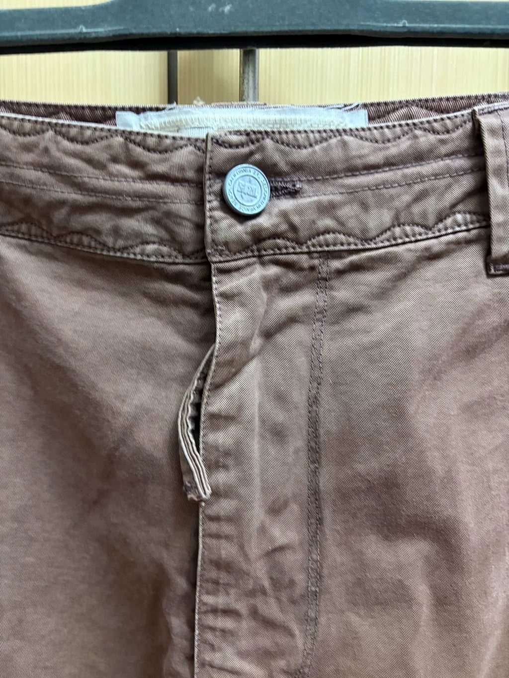 Erl Brown Detachable Cargo Pants