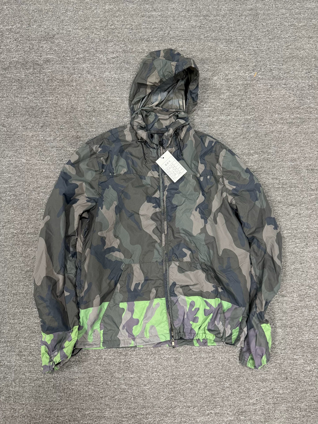 Valentino Camo Flight Jacket