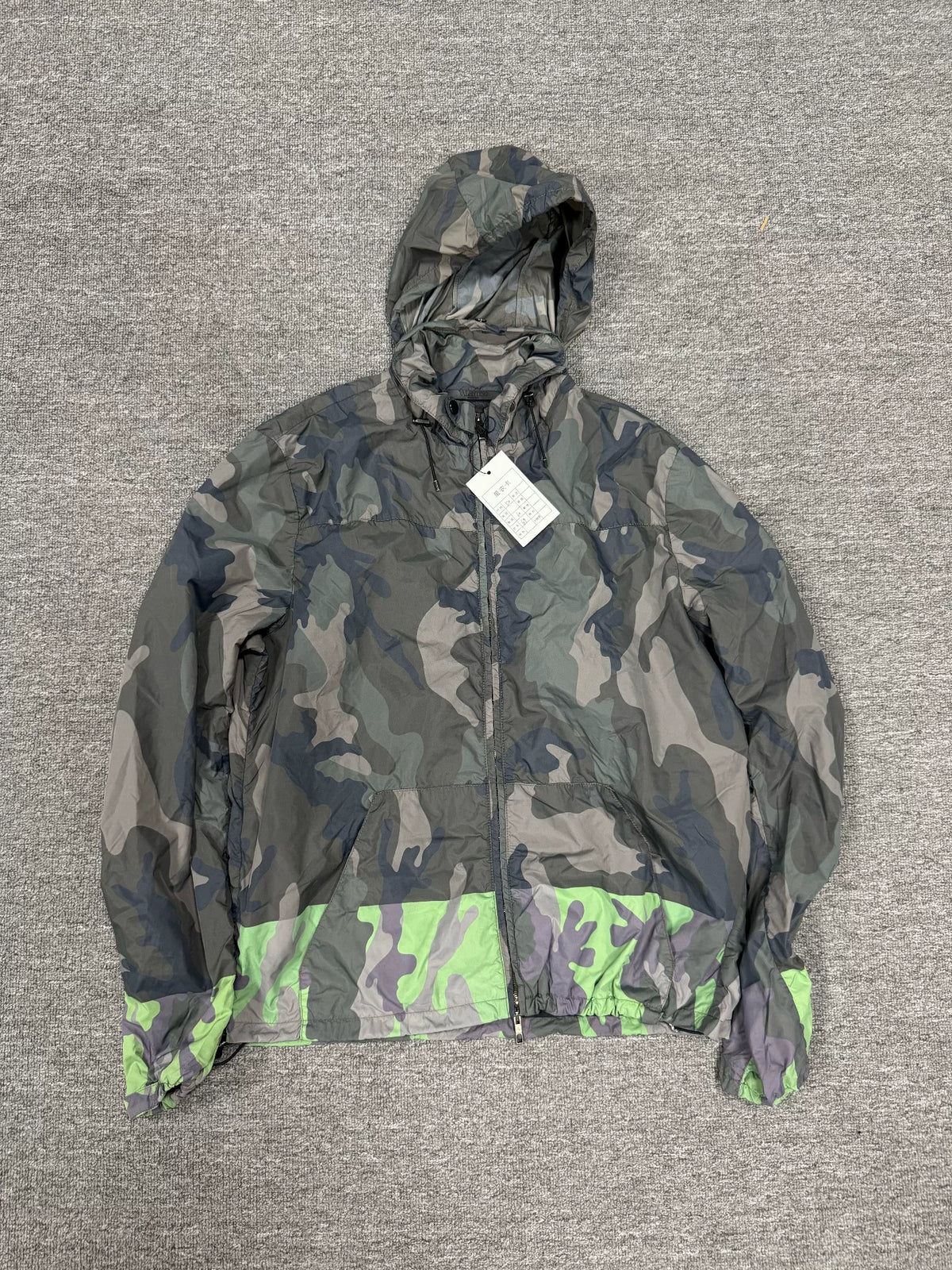 Valentino Camo Flight Jacket