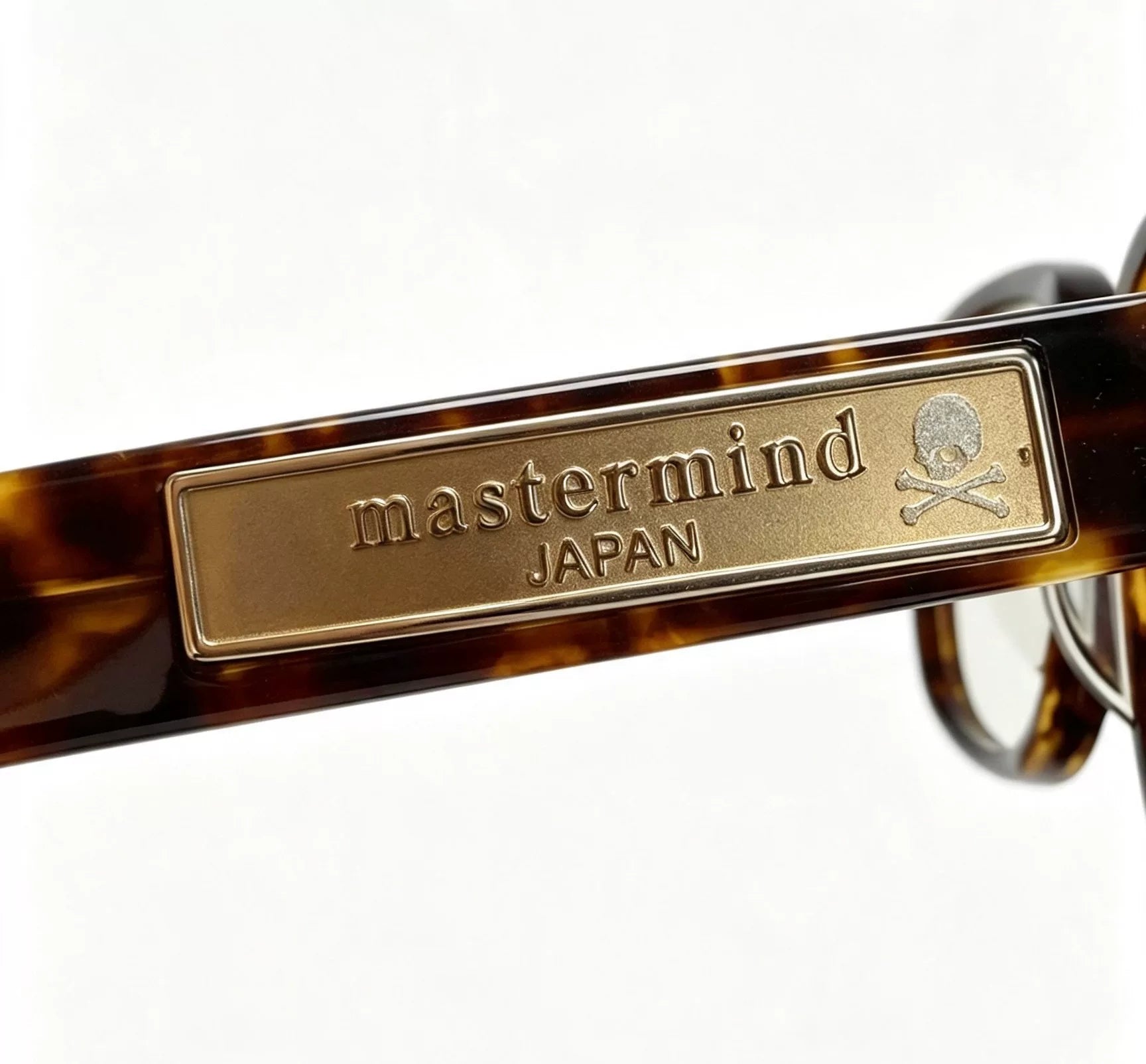 Mastermind Japan Noir Eyes Skull Silver Glasses