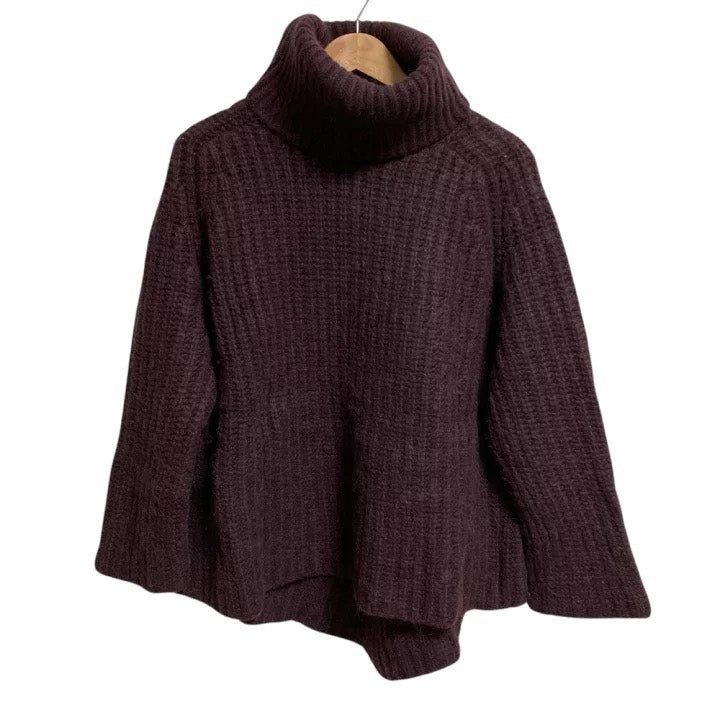 Ann Demeulemeester Wool Turtleneck Sweater