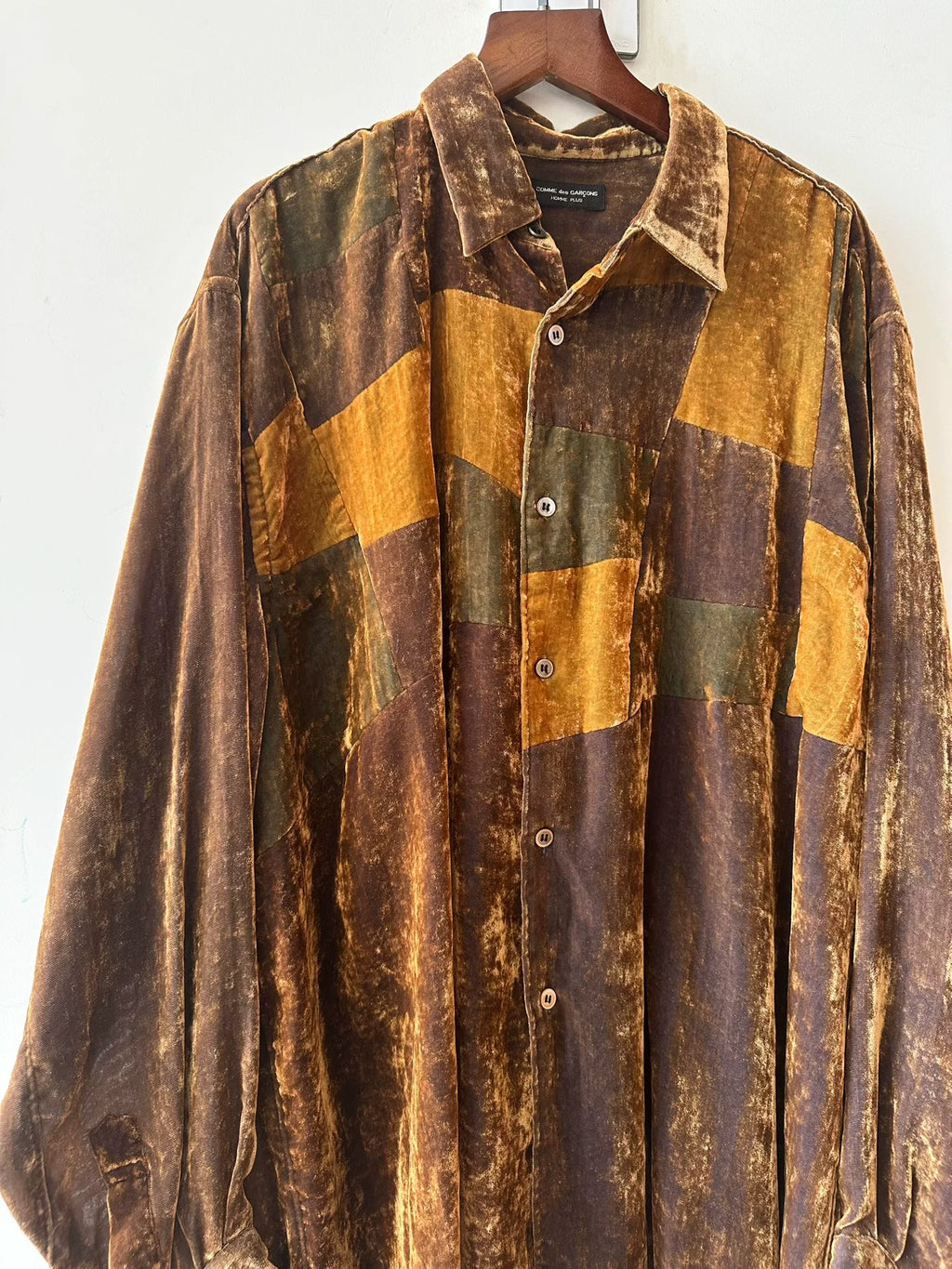 Comme Des Garcons Rei Kawakubo Homme Plus 1991 men's line Shirt
