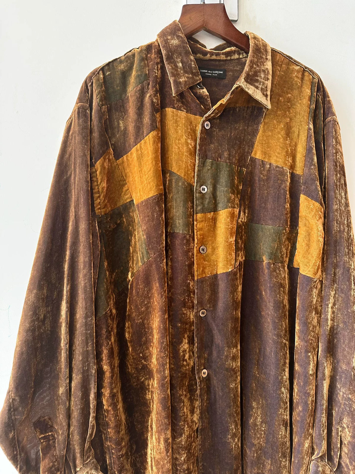 Comme Des Garcons Rei Kawakubo Homme Plus 1991 men's line Shirt