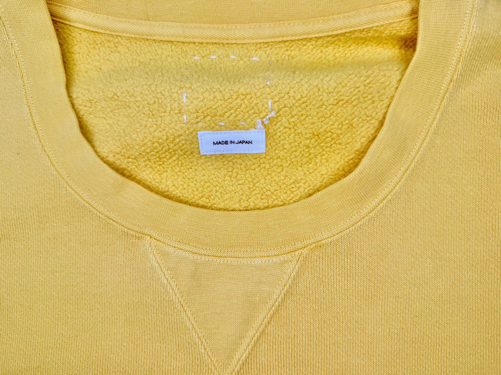 Visvim 24SS Jumbo Sb Sweat S/S Dmgd Short Sleeve Sweatshirt