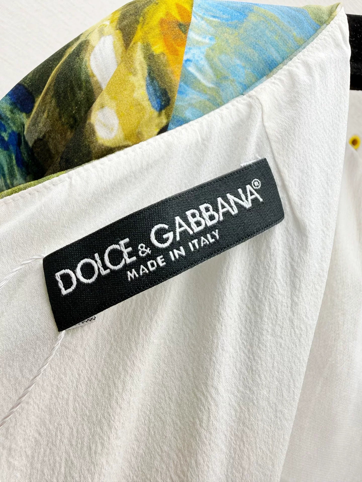 Dolce & Silk Dress