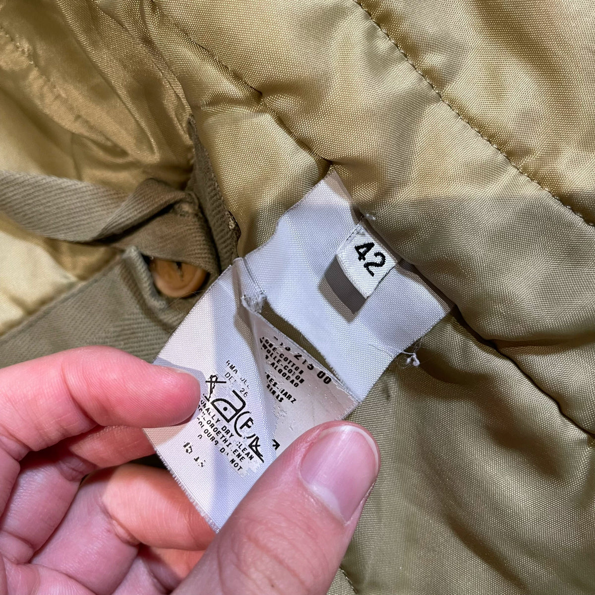 Helmut Lang AW99 Astro biker moleskin jacket