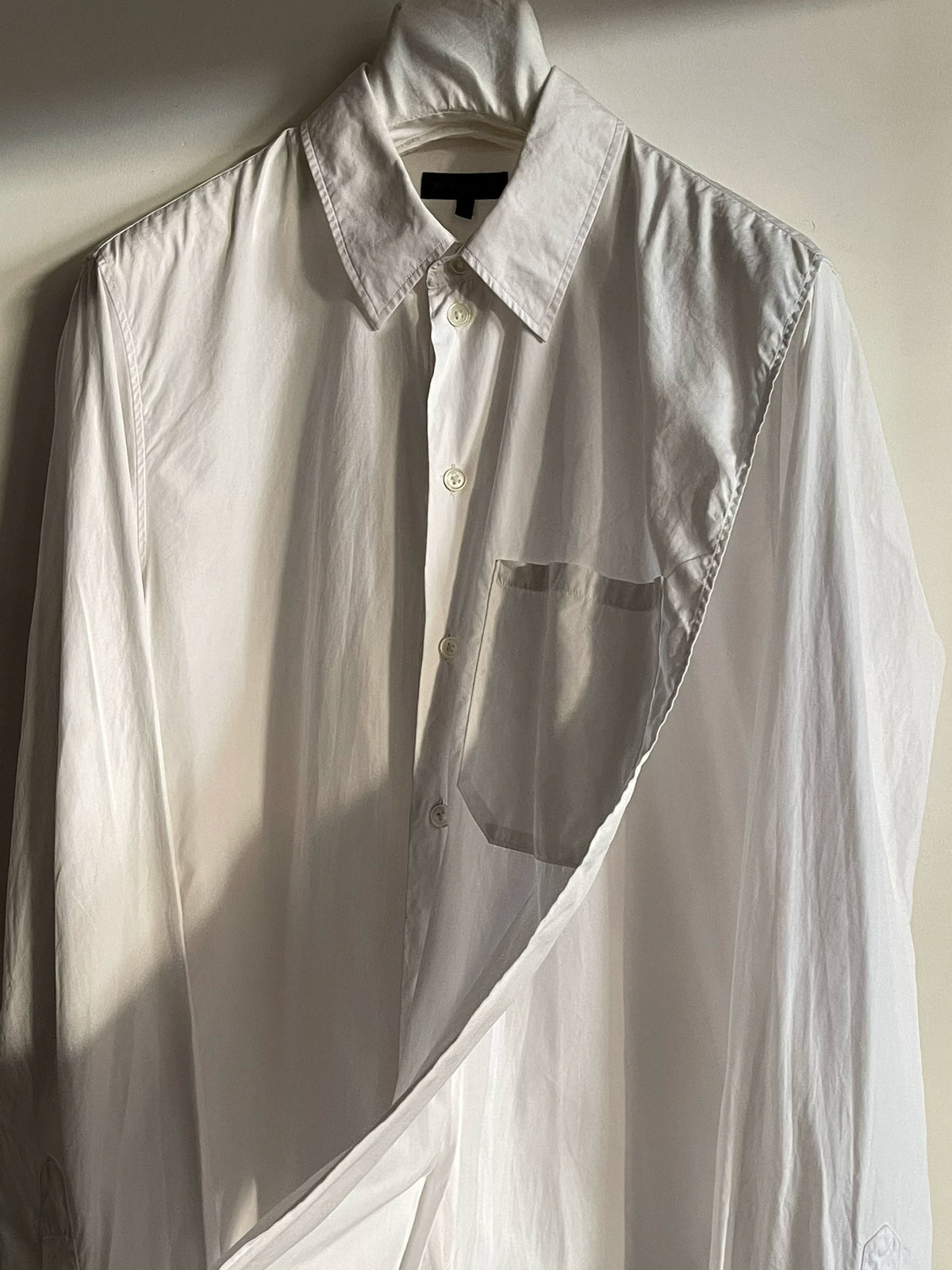 Ann Demeulemeester Asymmetric Shirt