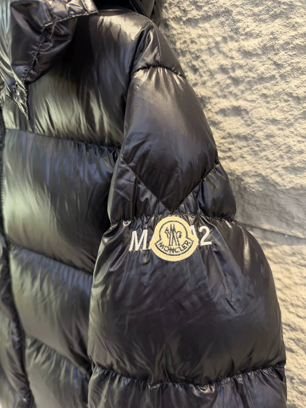 Moncler × Fragment Black Hooded Down Jacket