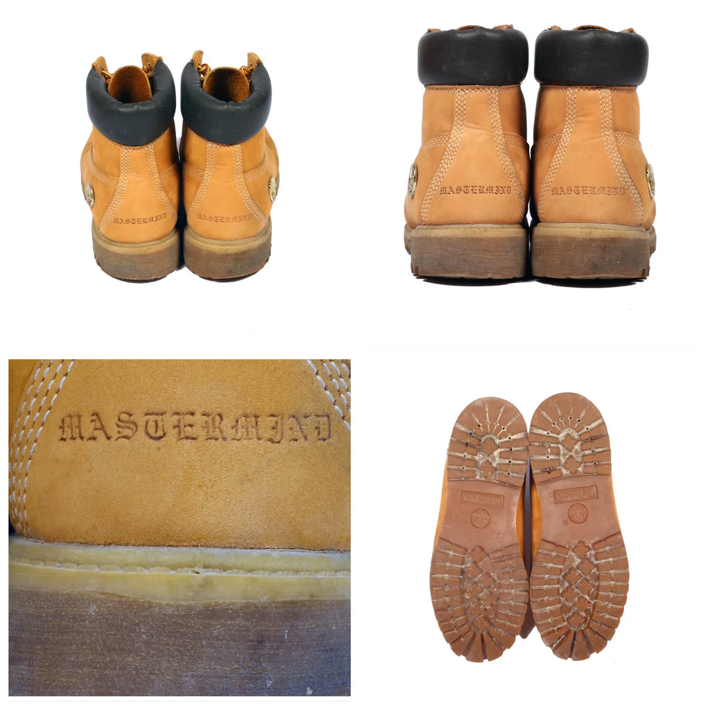 Mastermind Japan × Timberland 6-inch Gen 2 six-hole waterproof yellow boots