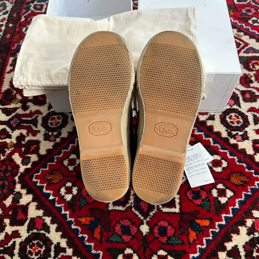 VISVIM 22ss LISKAMM G.PATTEN-FOLK shoes