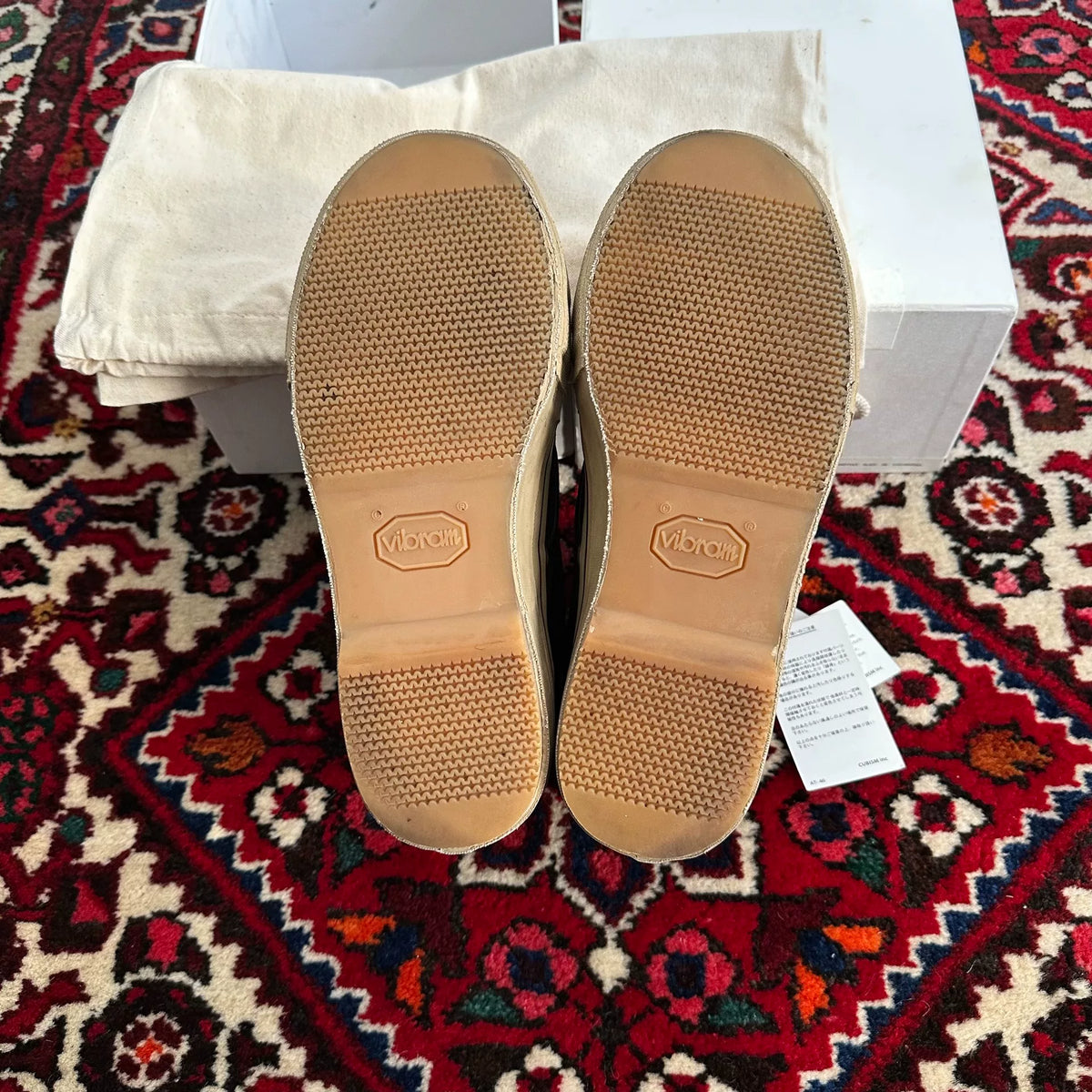 VISVIM 22ss LISKAMM G.PATTEN-FOLK shoes