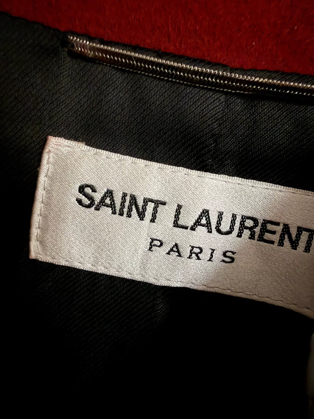 Saint Laurent Paris FW17 Loren Suede Denim Jacket