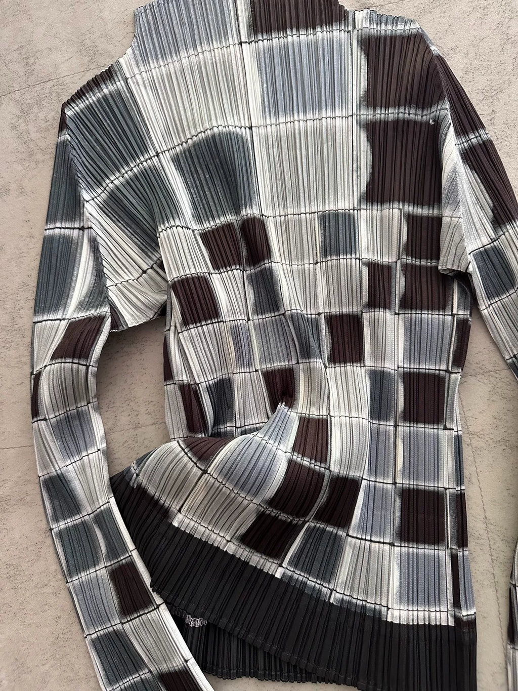Issey Miyake Pleated Top