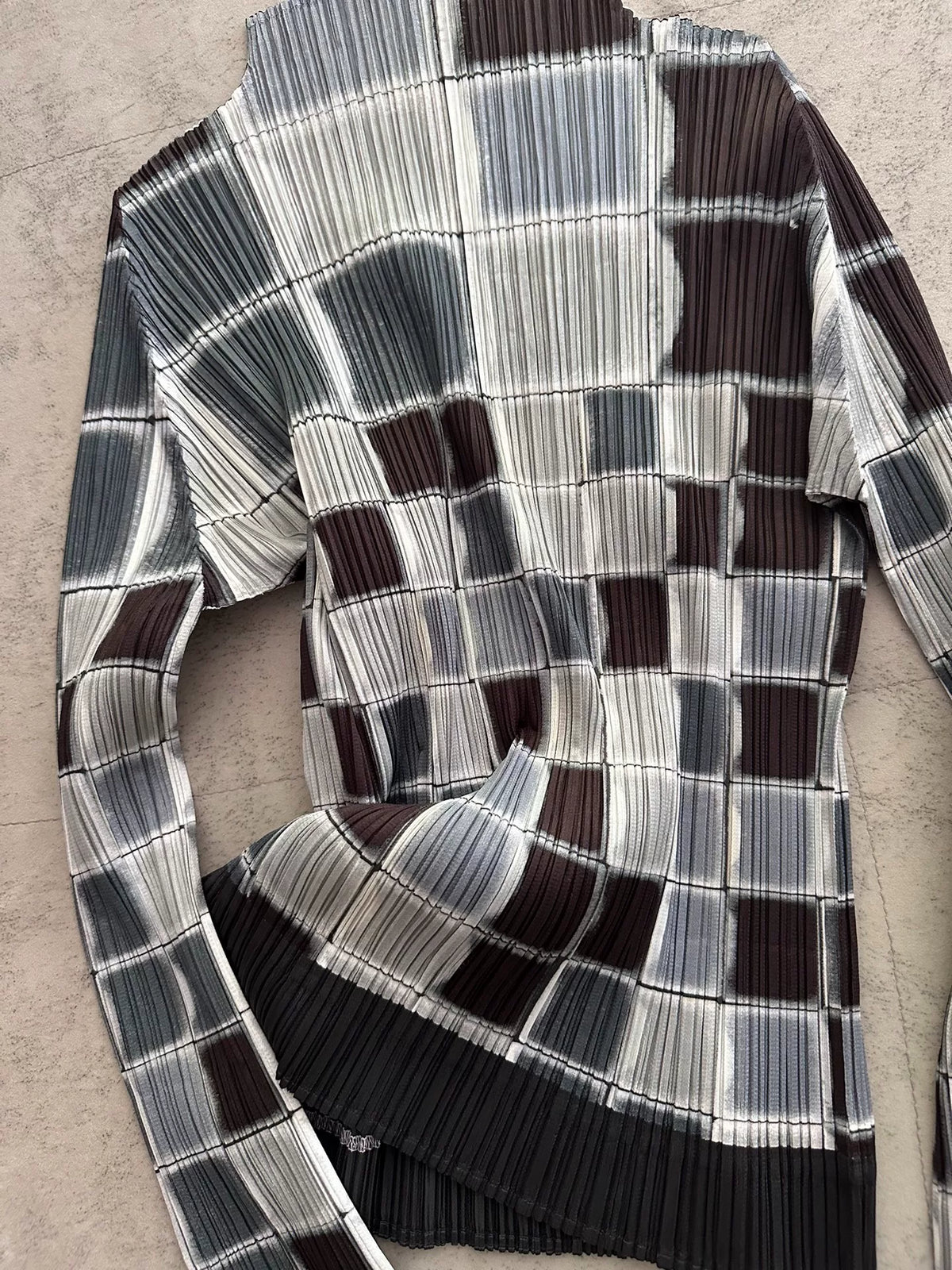 Issey Miyake Pleated Top