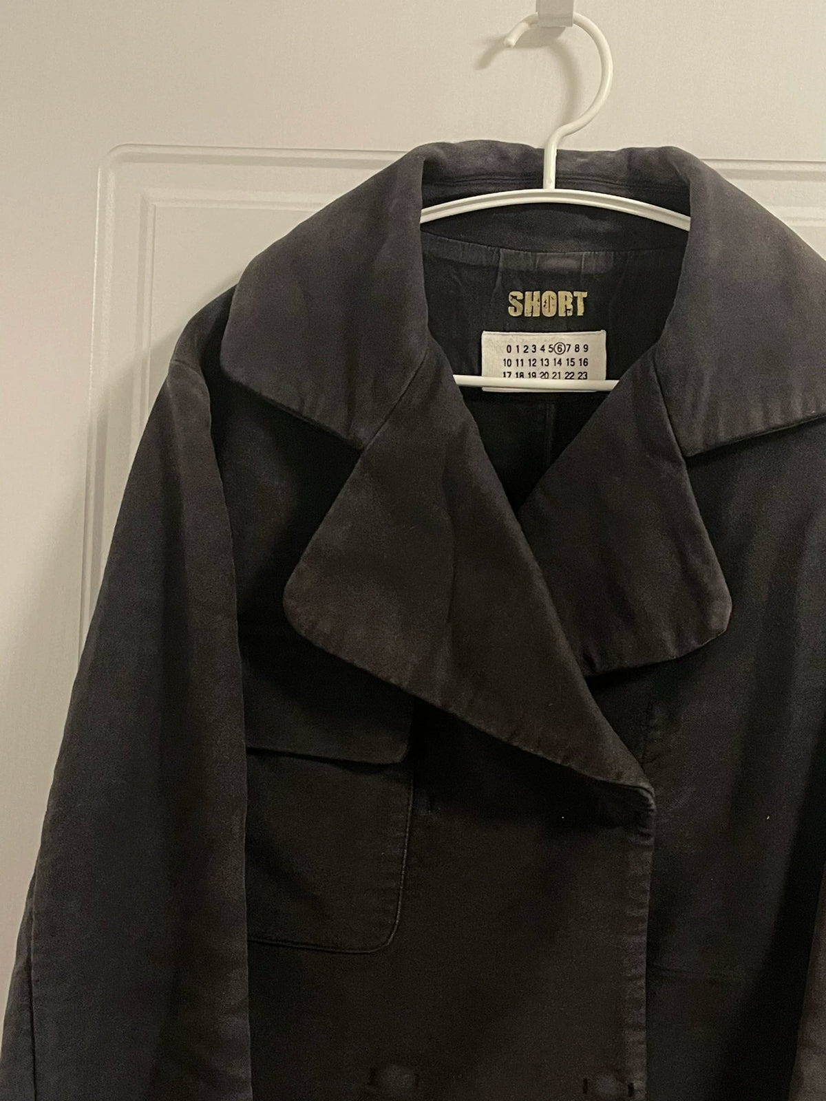 MM6 Maison Margiela Naval Collar Jacket