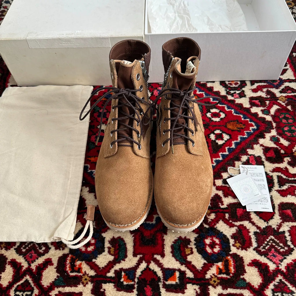 VISVIM 18SS SPOT 7-HOLE Boots
