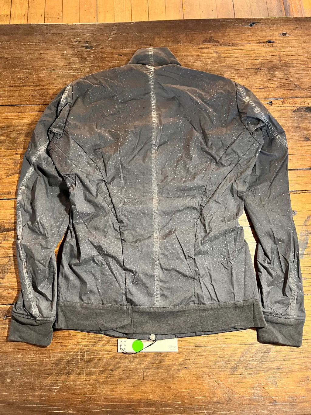 Devoa SS14 3M II Black Linen Jacket