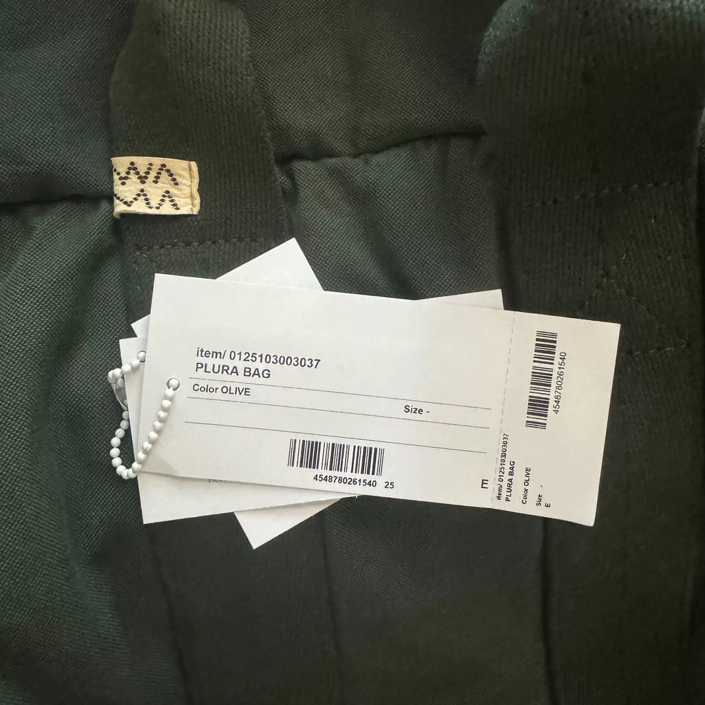 VISVIM 25ss PLURA BAG Travel Bag