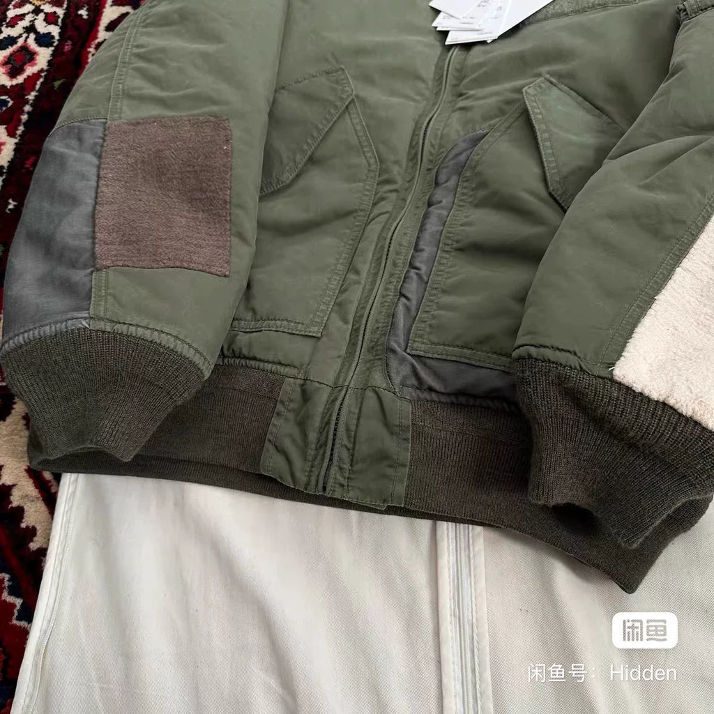 VIvsim 15AW MA1 Jacket