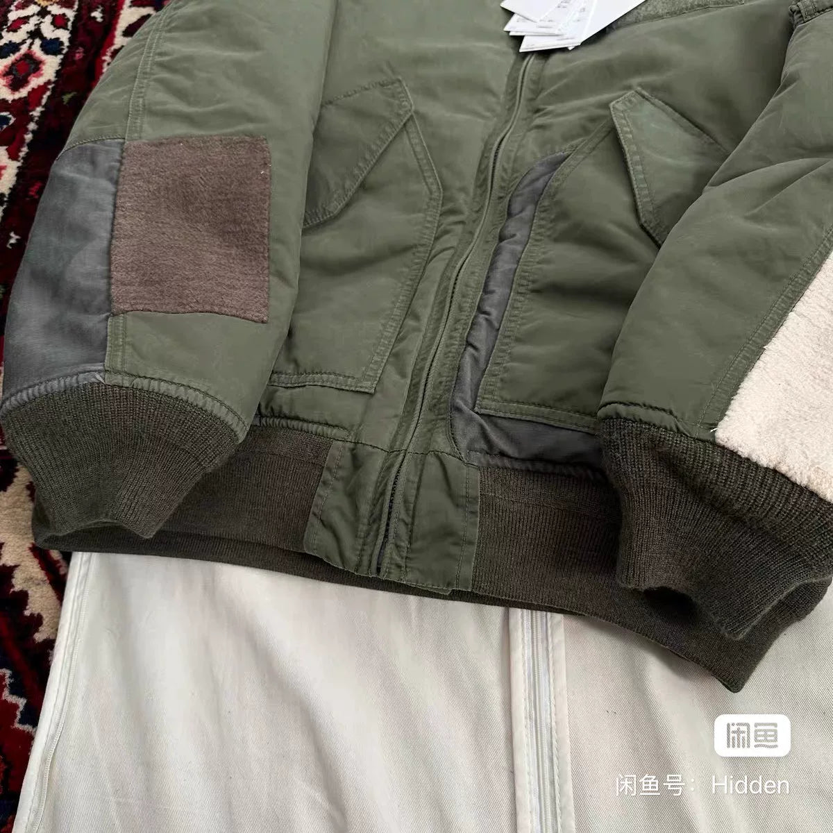 VIvsim 15AW MA1 Jacket