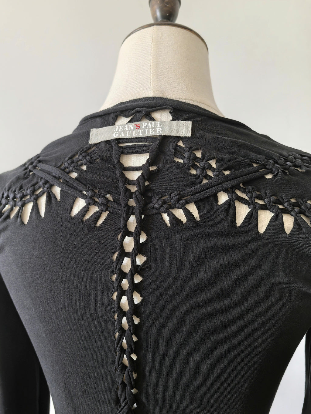 Jean Paul Gaultier 2001 Spring/Summer stretch knit top
