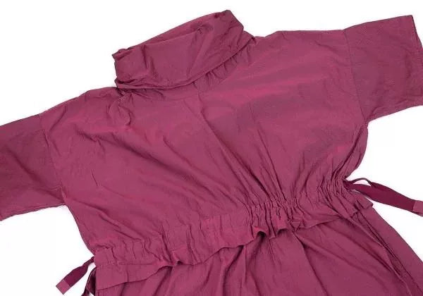 Issey Miyake Vintage Pink Pleated Dress