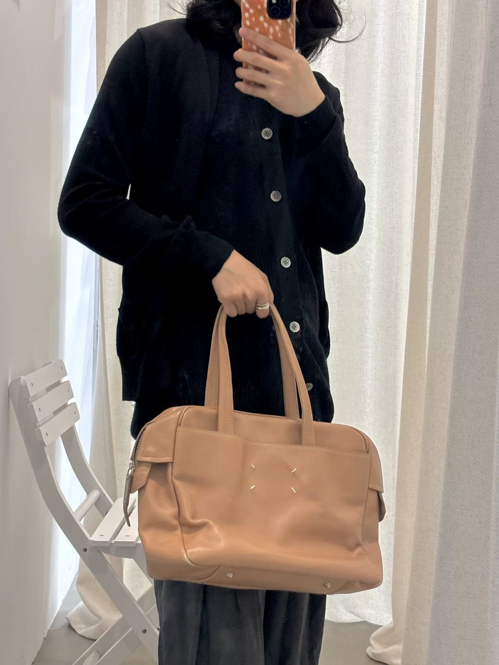 Maison Martin Margiela SS2013 SS20 Pink 2013 Boston Bag