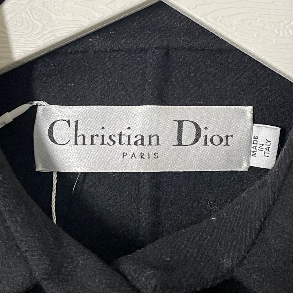 Dior Wool Rabbit Hair Blend Coat