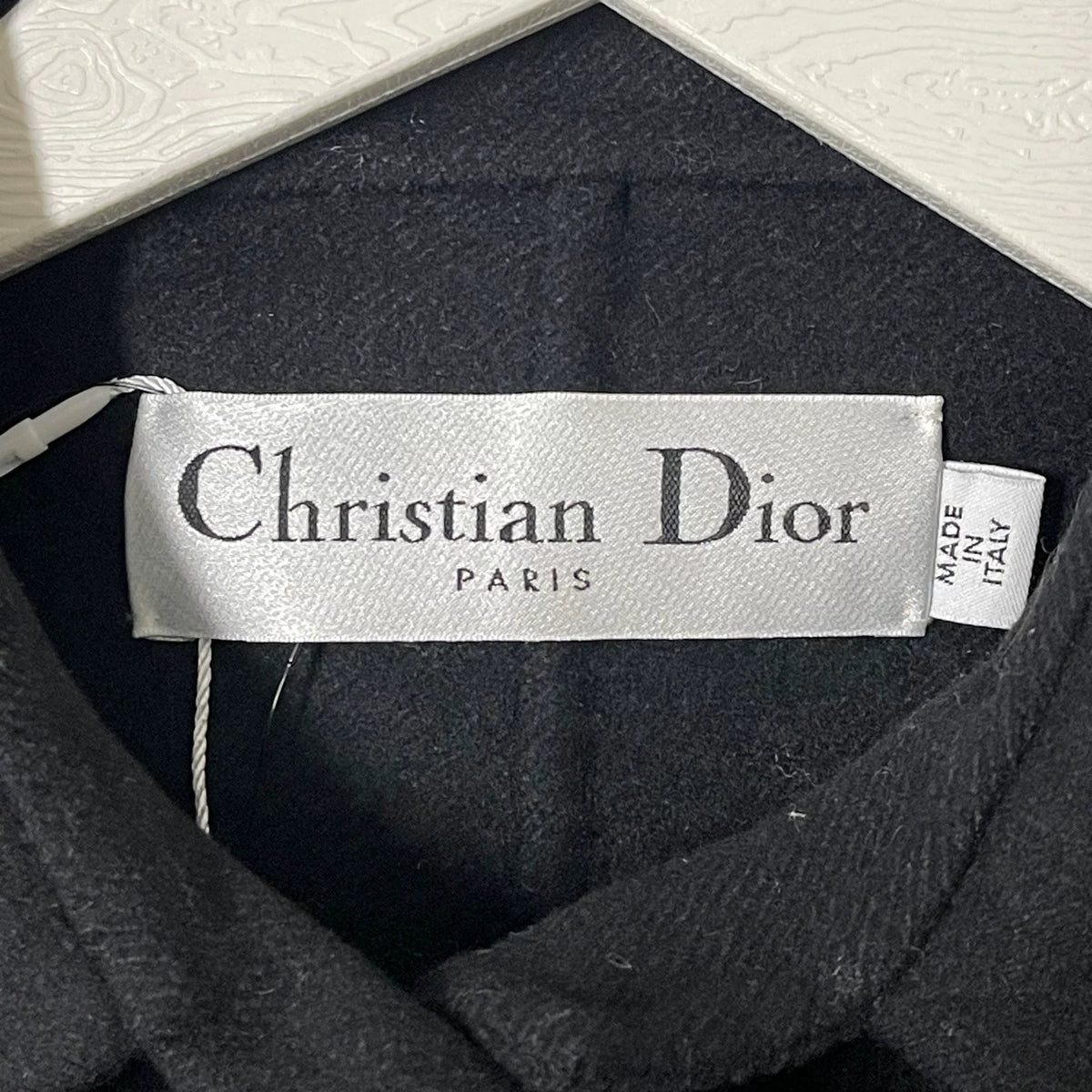 Dior Wool Rabbit Hair Blend Coat
