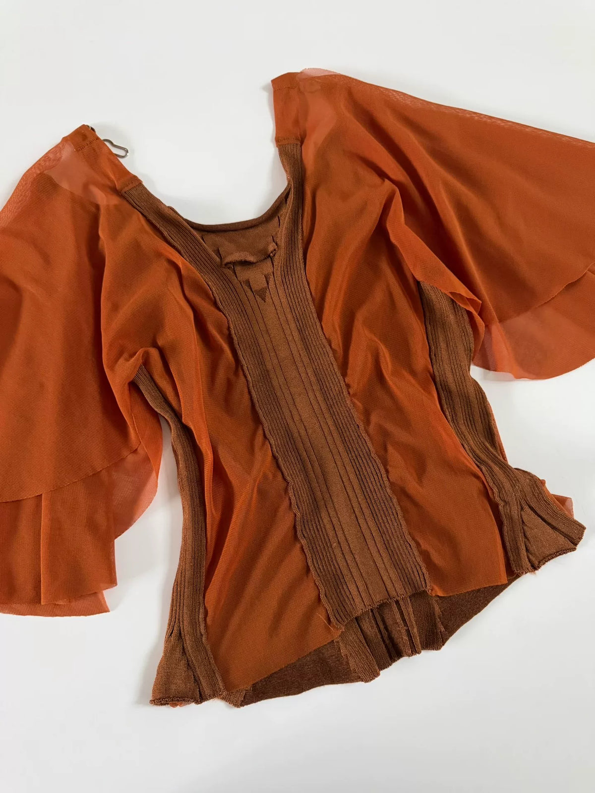 Jean Paul Gaultier Vintage Knit Mesh Top
