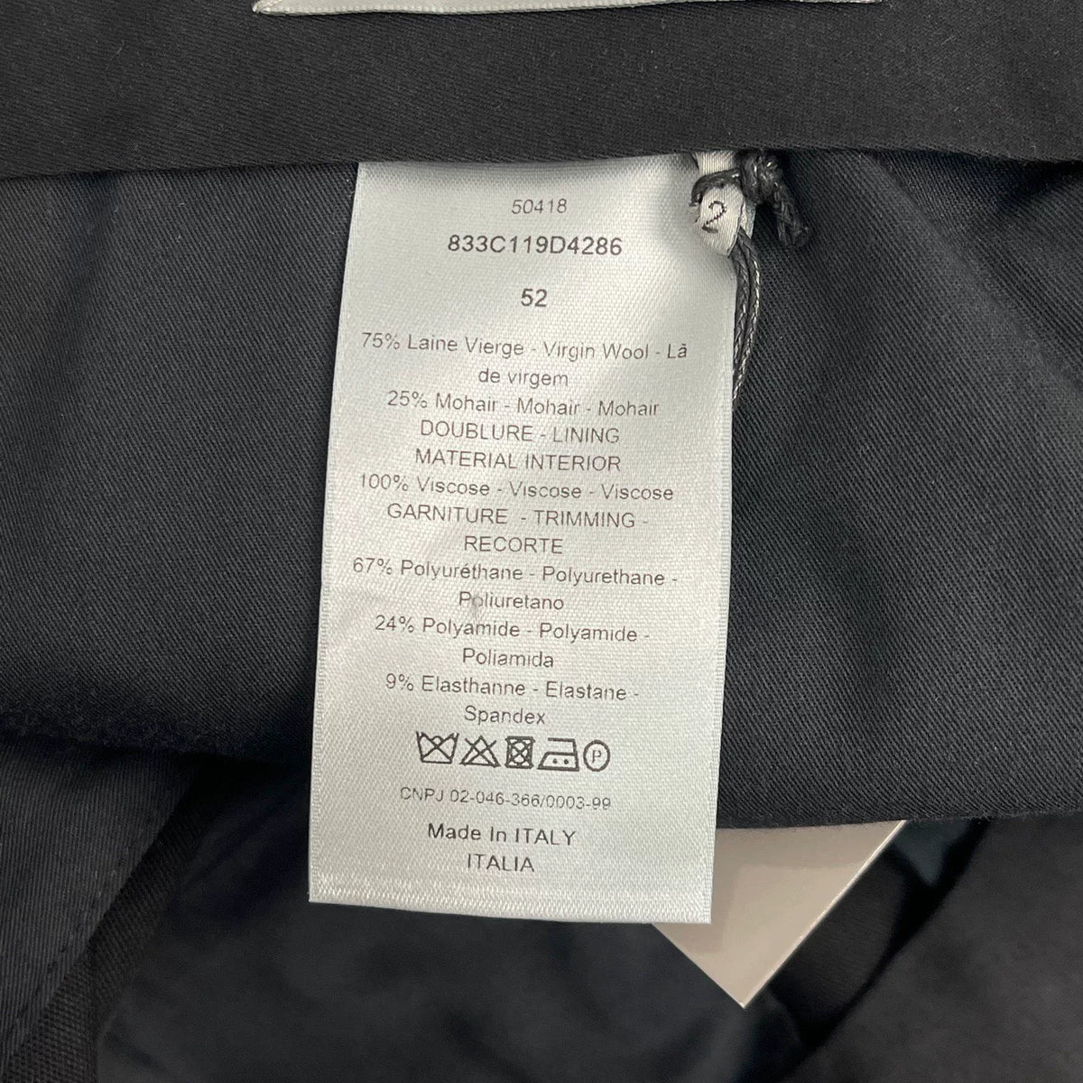 Dior Dress Pants