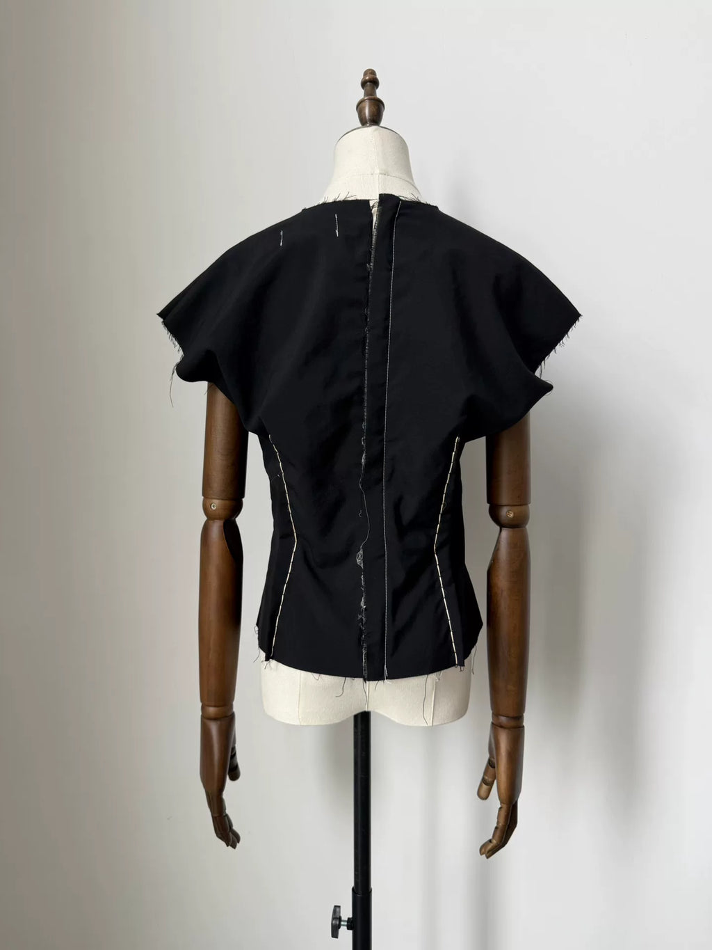 Comme Des Garcons Wool Top