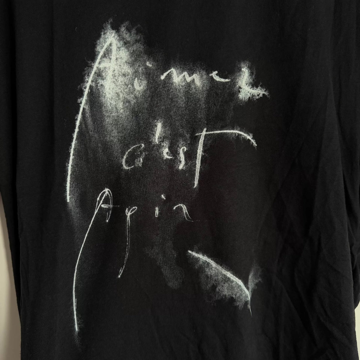 Ann Demeulemeester Ribbon T-Shirt