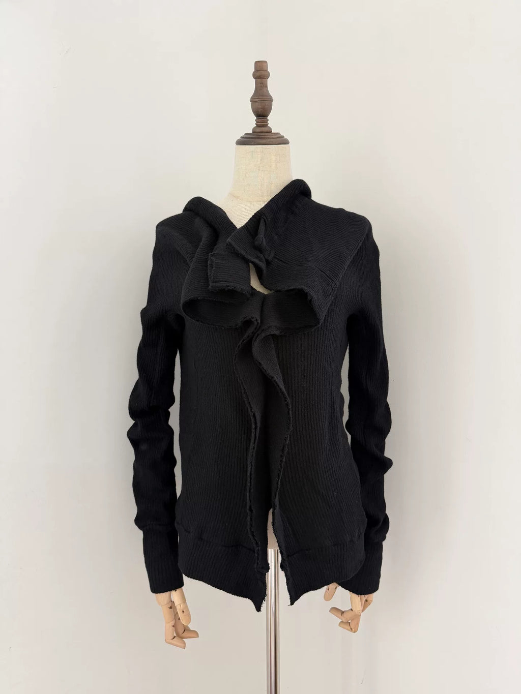 Yohji Yamamoto Y's Pleated Knit Top - Devines
