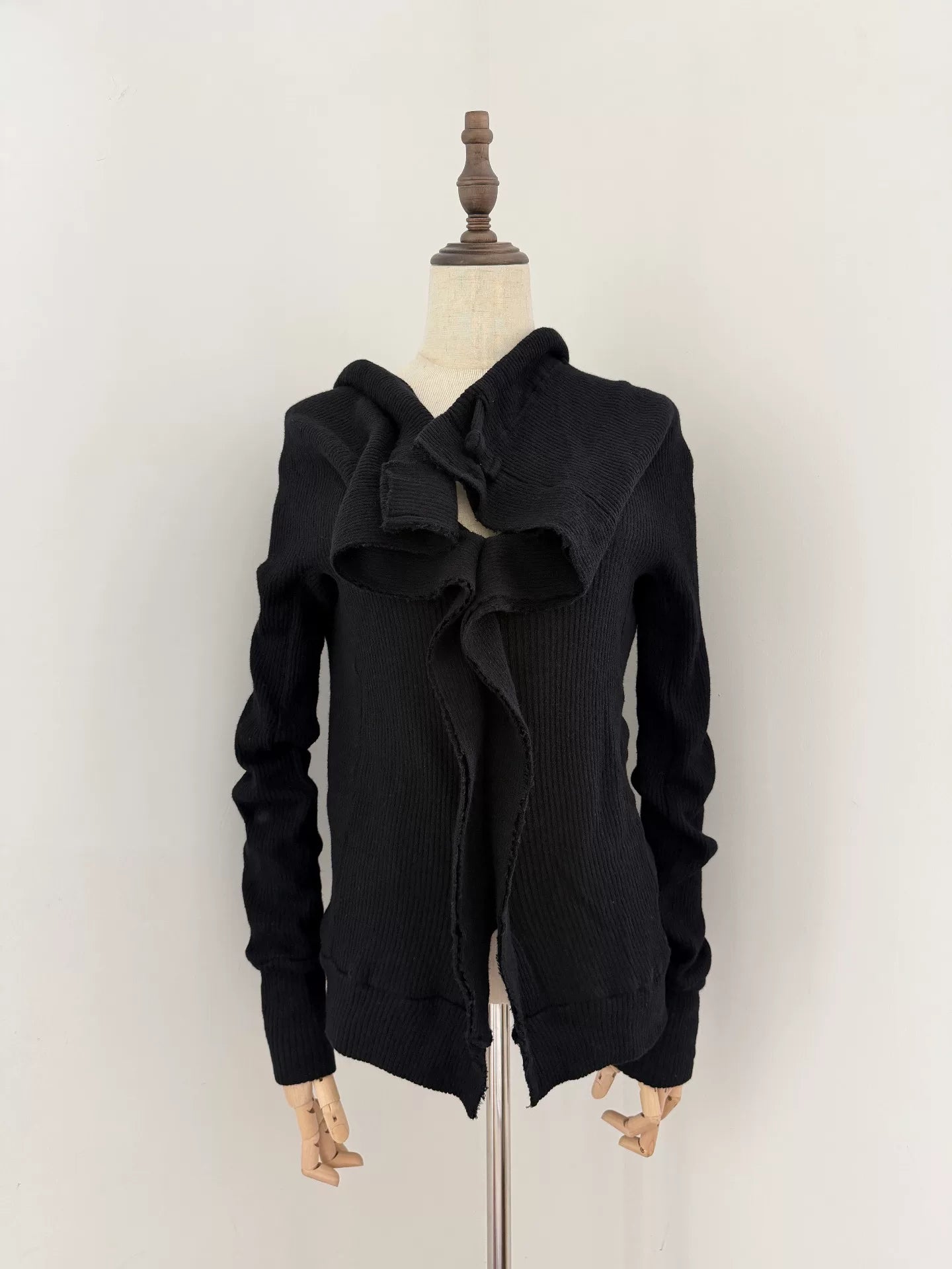Yohji Yamamoto Y's Pleated Knit Top - Devines
