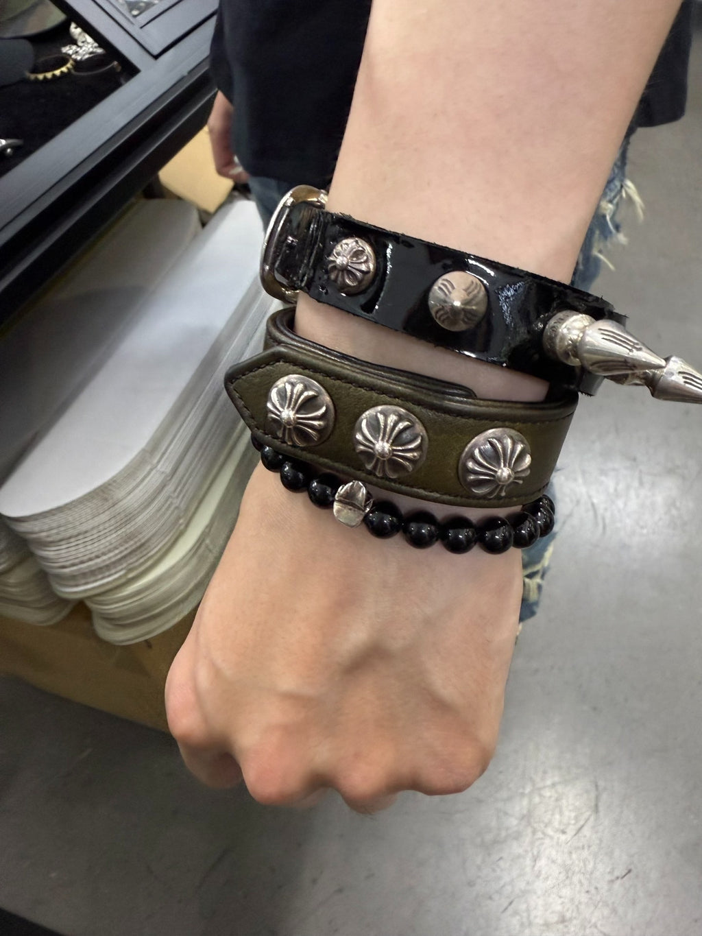 Chrome Hearts Camo Bracelet
