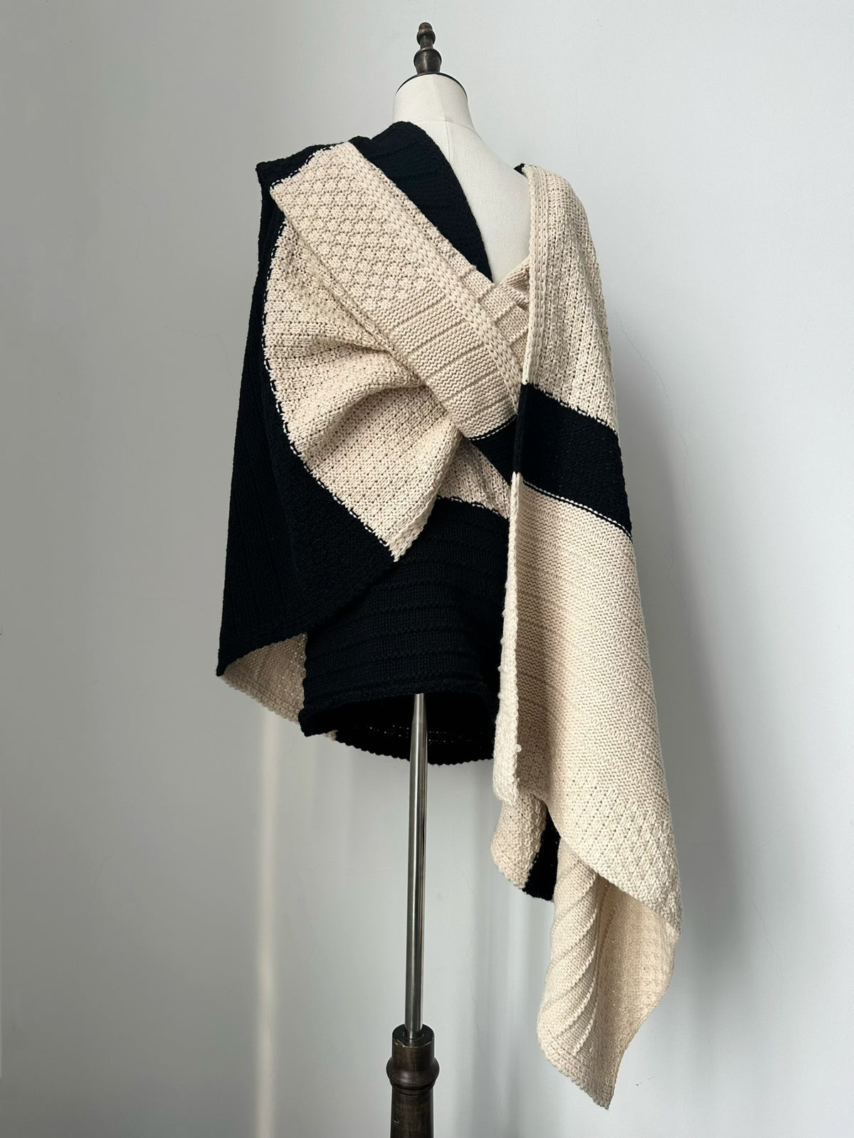 Yohji Yamamoto 2002 runway show piece shawl