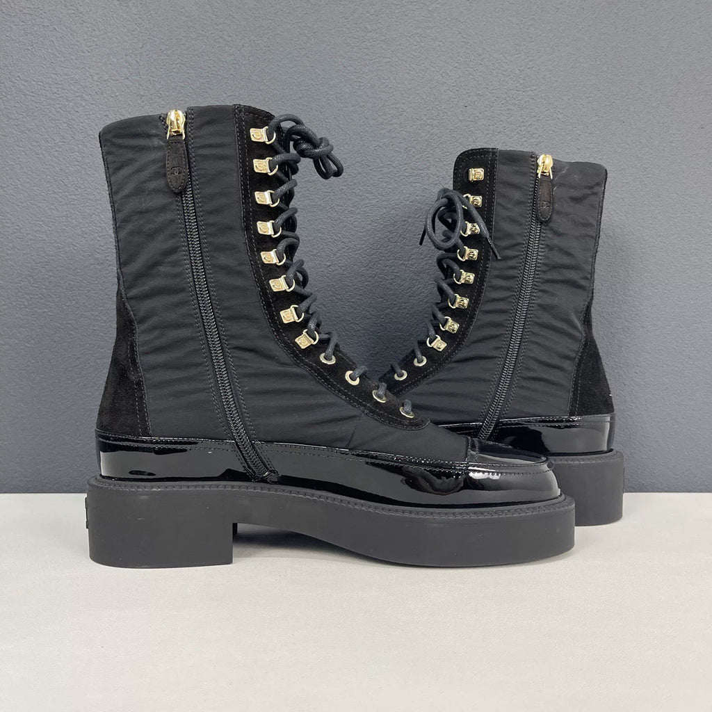 Chanel Boots