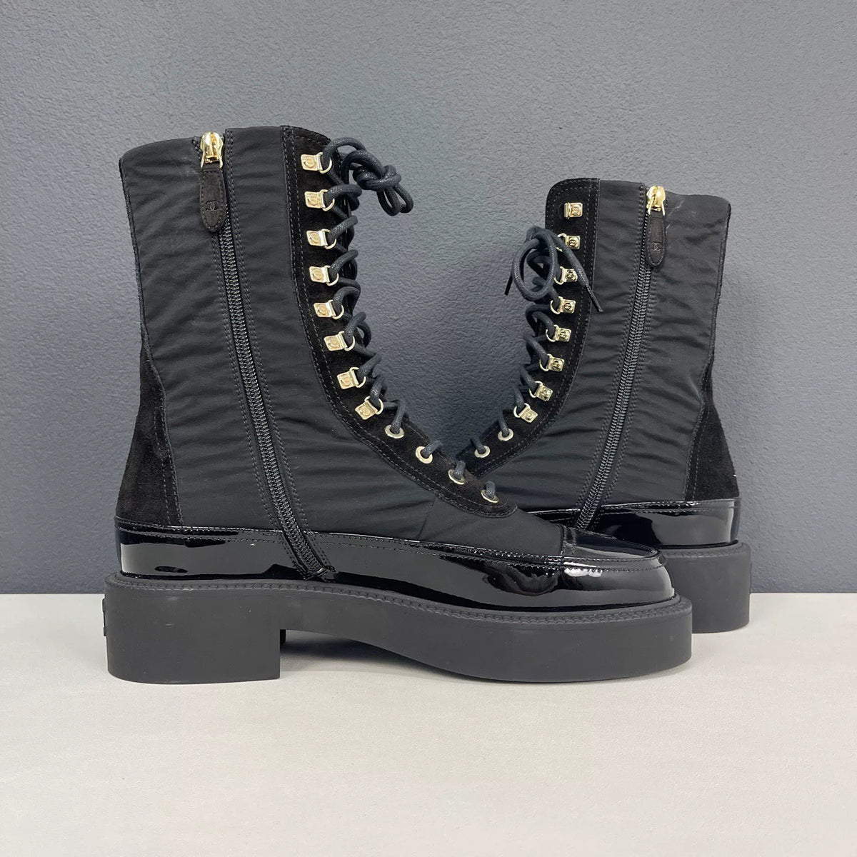 Chanel Boots