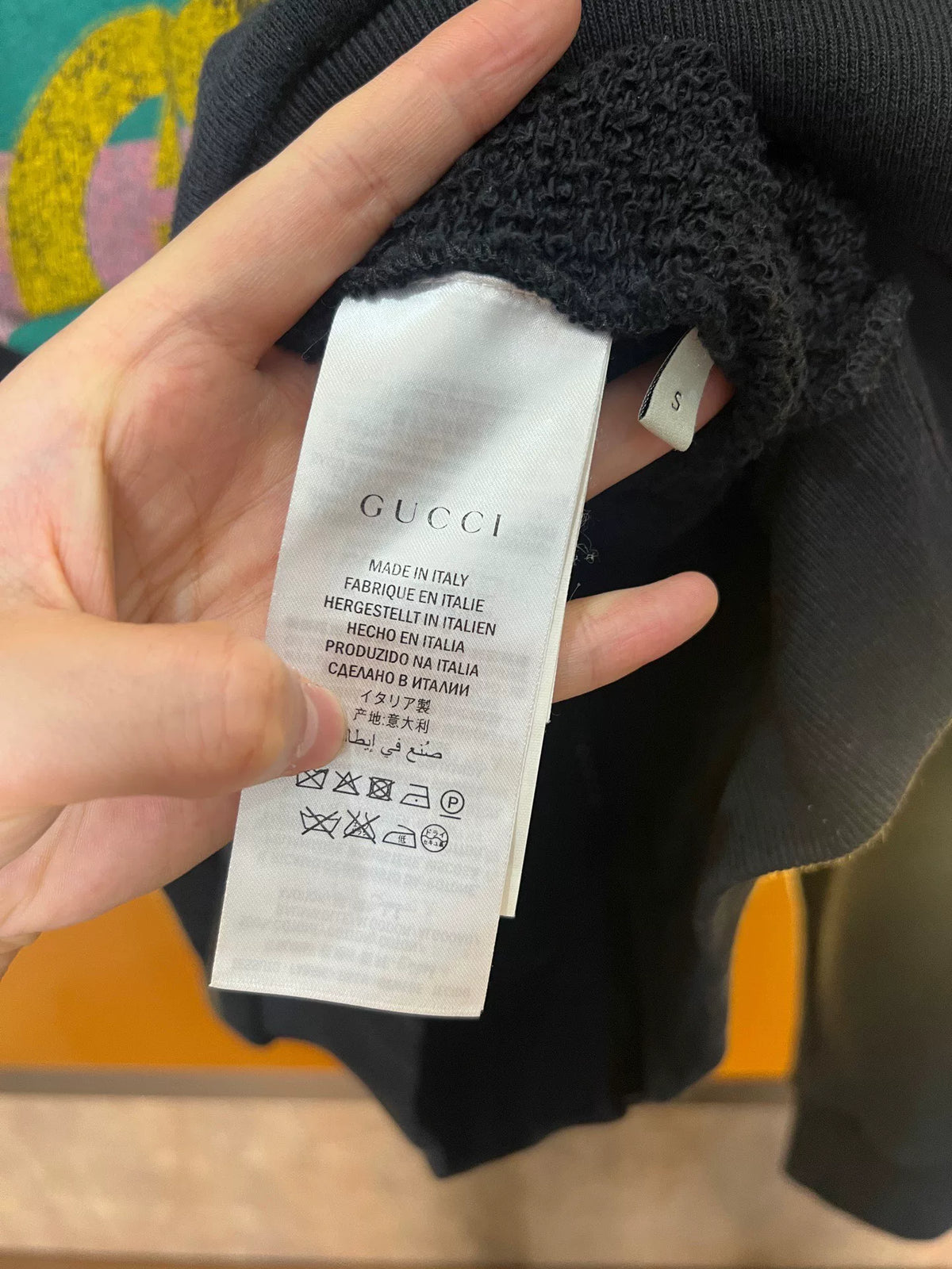 Gucci Floral Embroidery Hooded Sweater