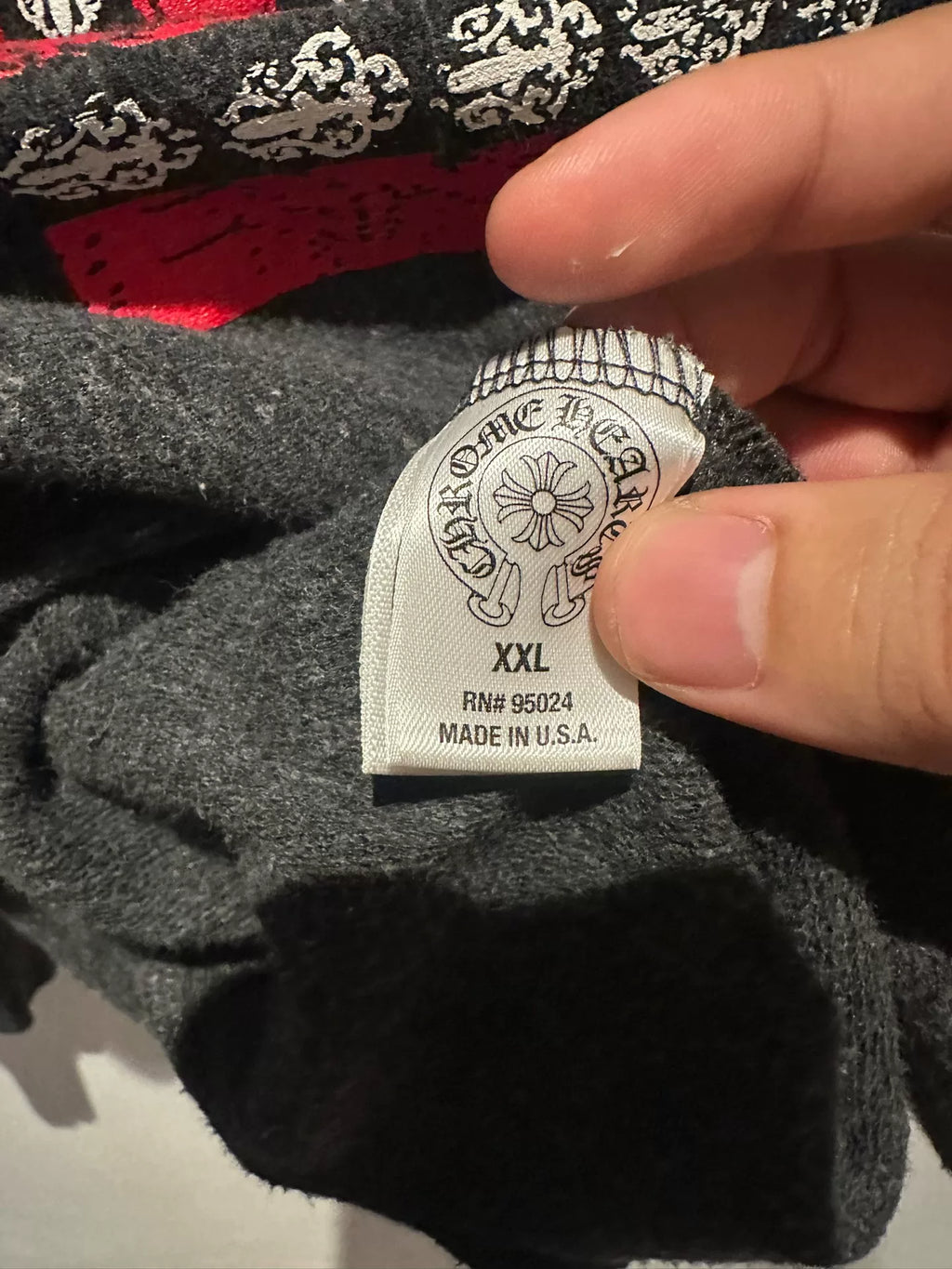 Chrome Hearts Vine Sword Flag Sweater