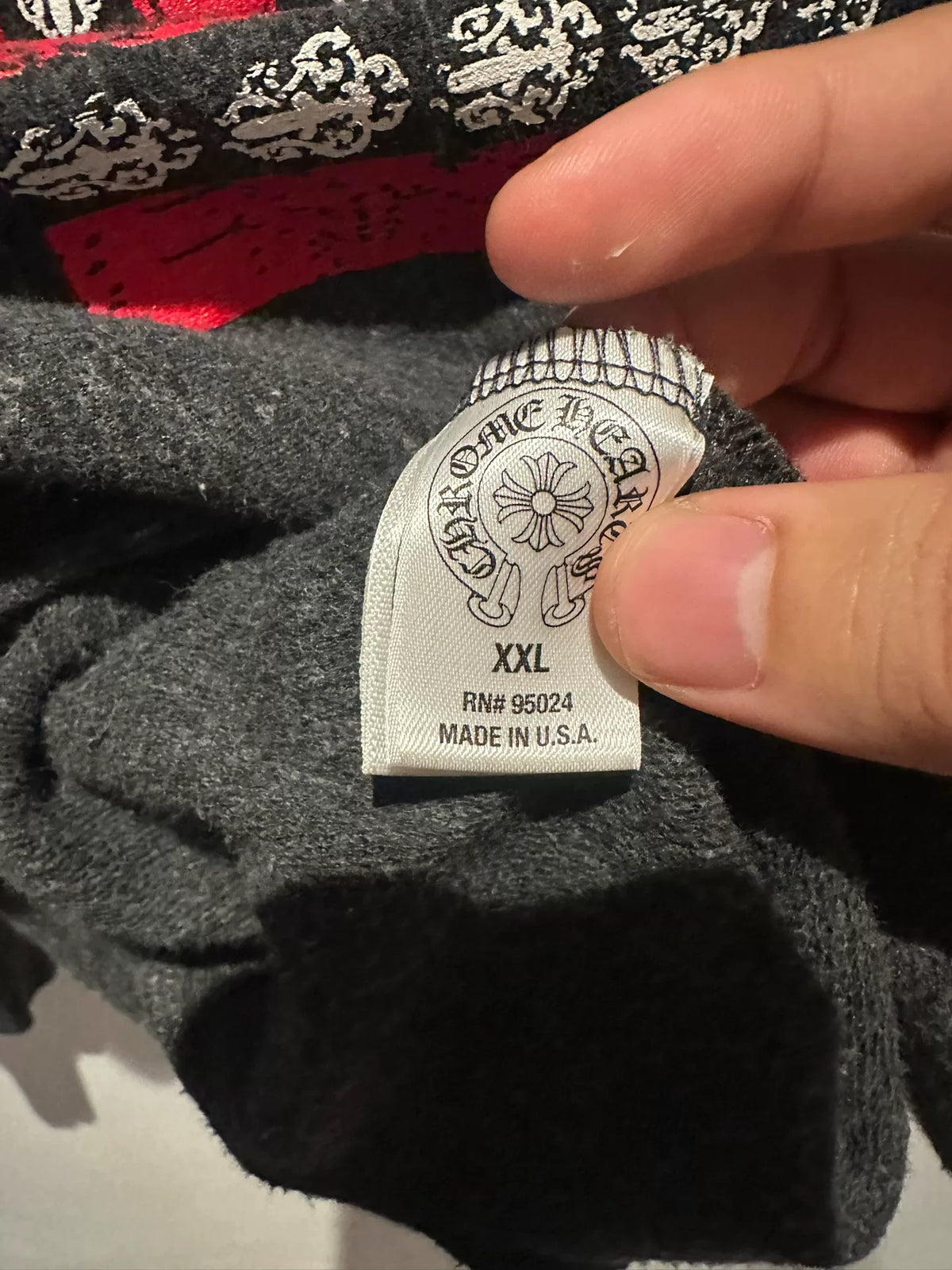 Chrome Hearts Vine Sword Flag Sweater