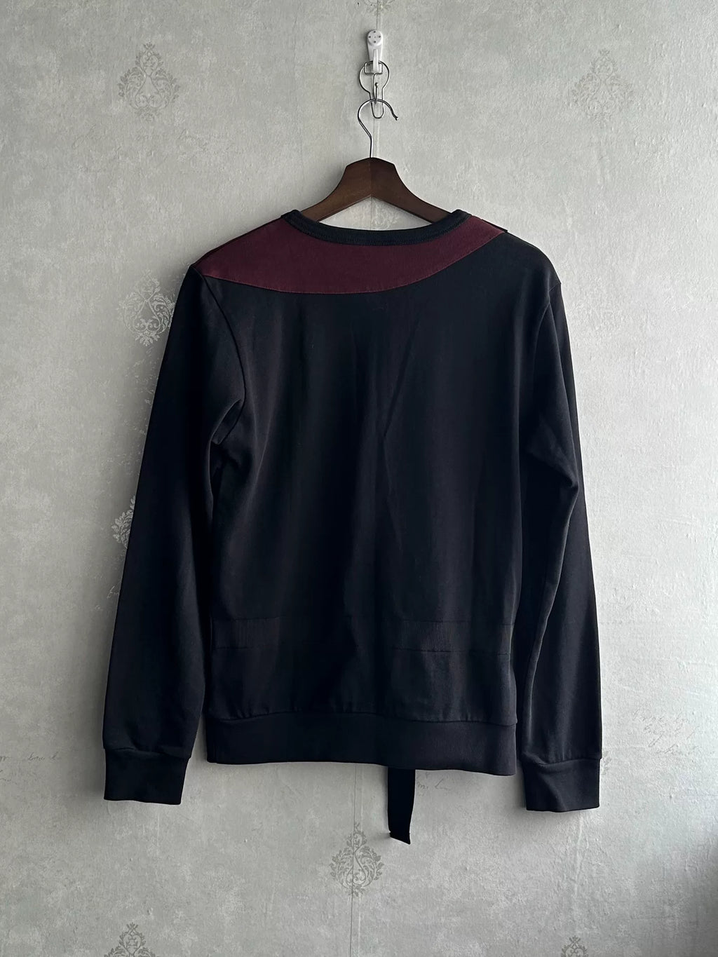 Dries van Noten 15SS Lace-Up Shirt