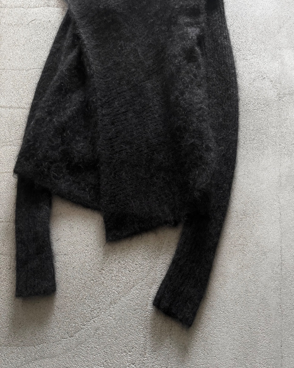 Rick Owens AW12 Mohair Sweater
