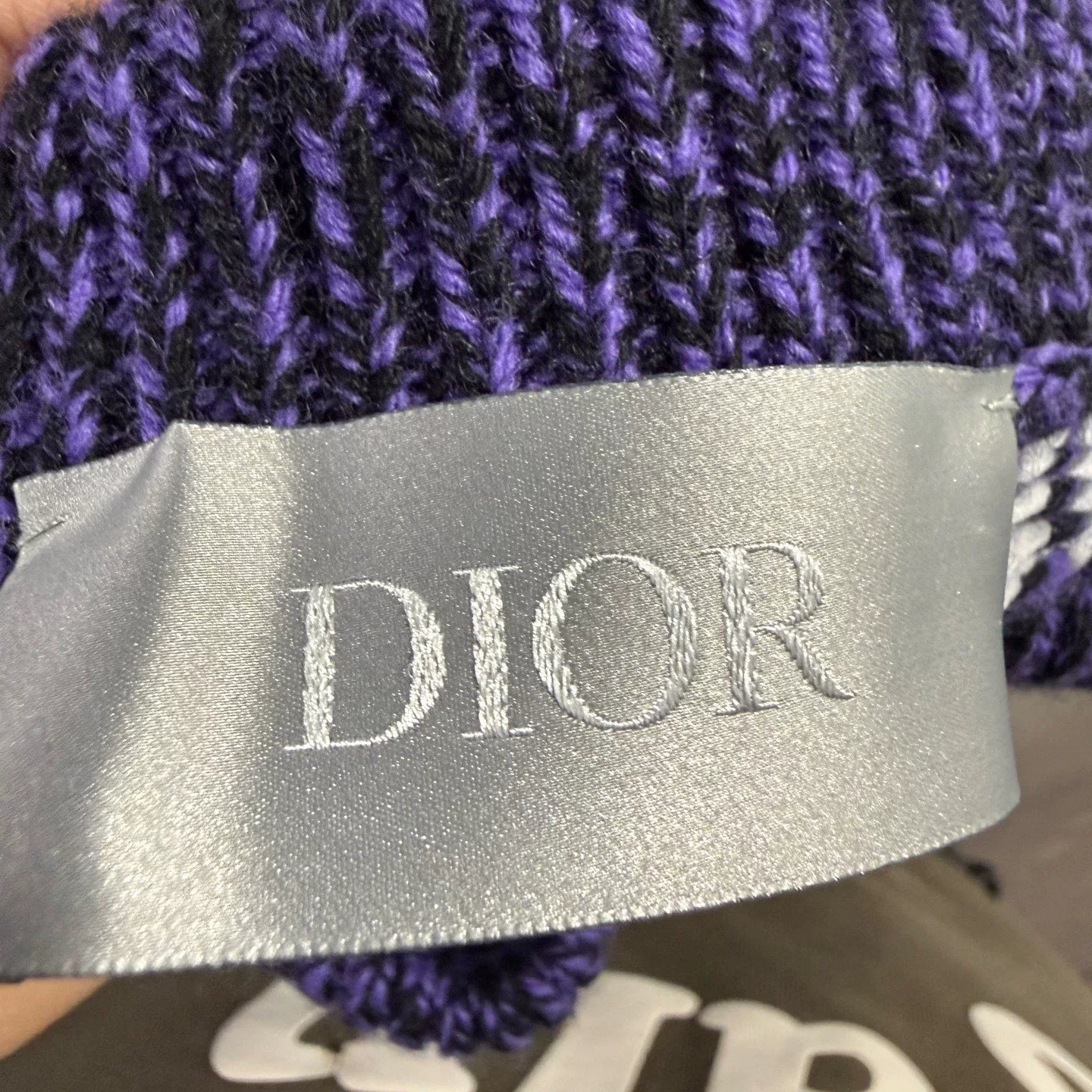 Dior Cd Quilted Sweater