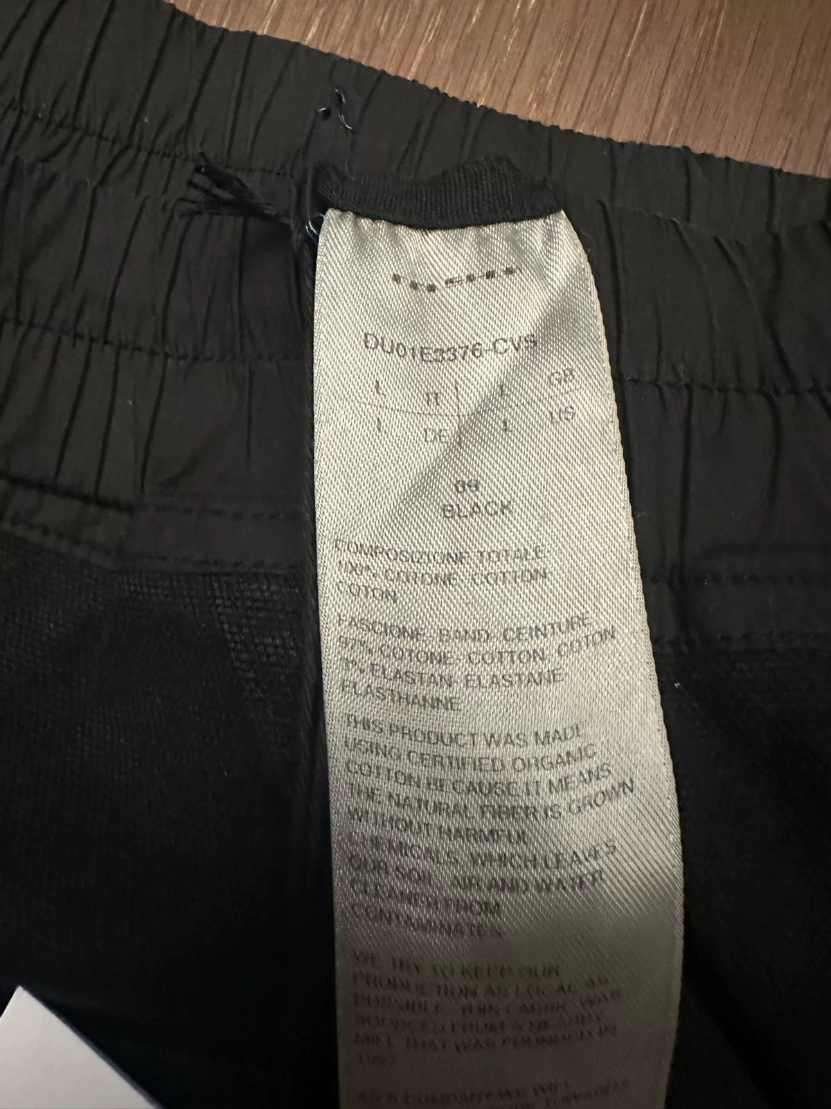 Rick Owens Double Ring Cargo Pants