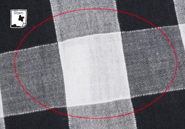 Issey Miyake Vintage Black & White Plaid Top