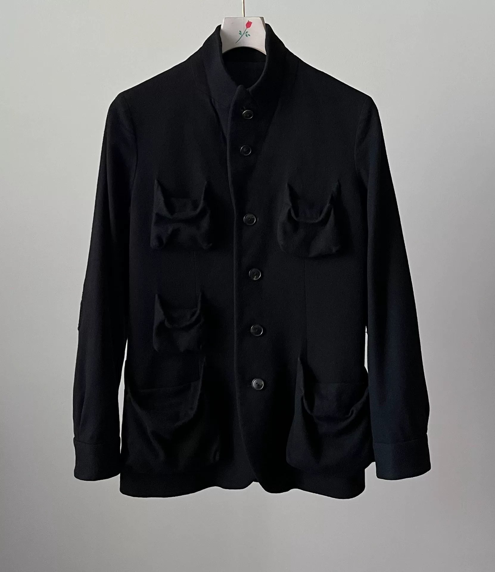 Number (N)ine 06AW Clover Elbow Hand-stitched Jacket