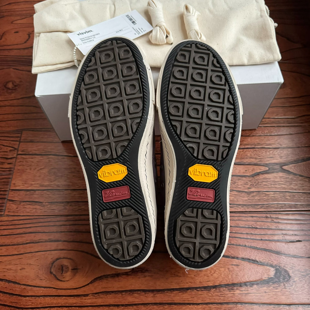 Visvim 24ss SKAGWAY LO CANVAS Thin-sole Canvas Shoes